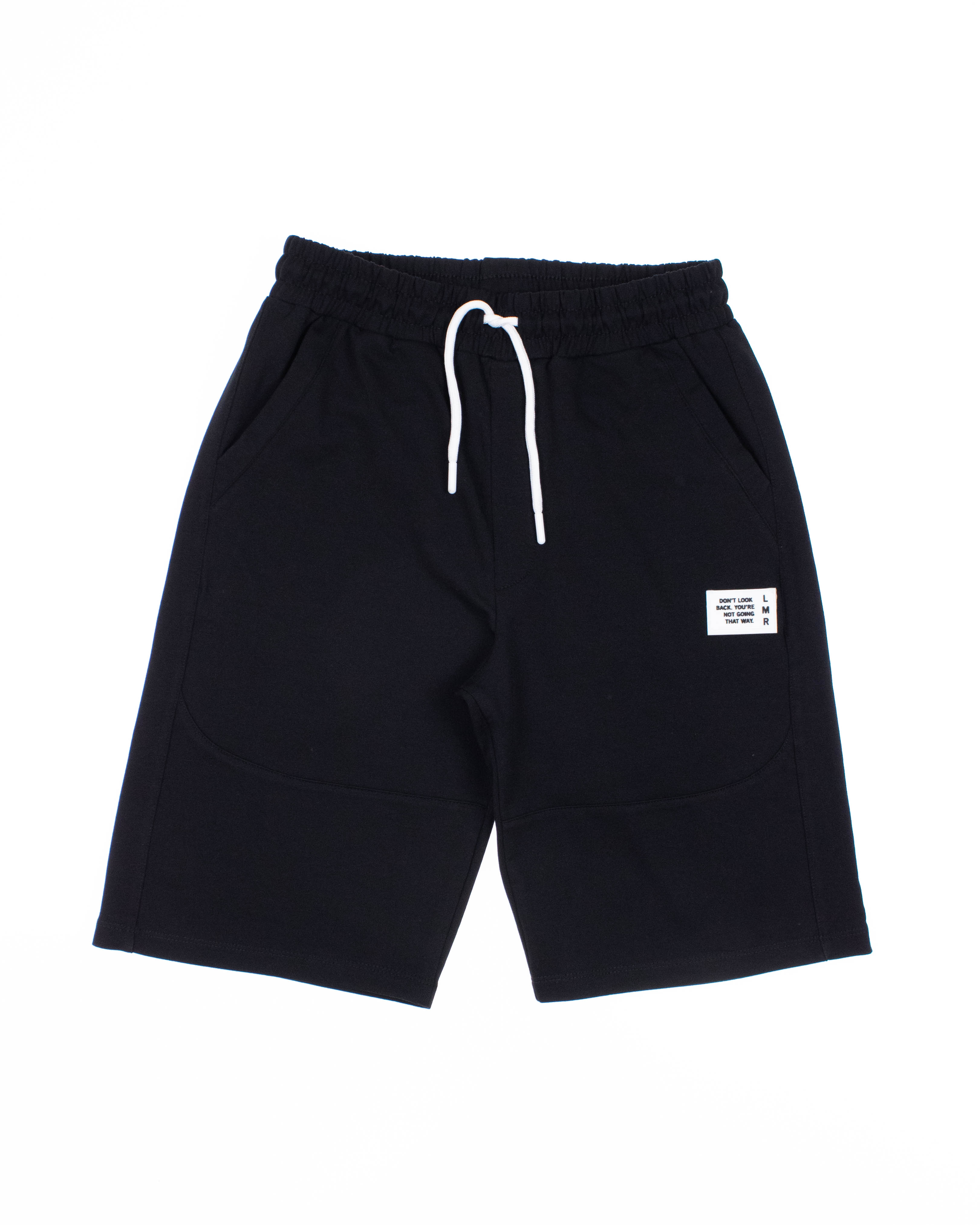 BUSEN 4608 Шорты (цвет: Черный с белым) BUSEN 4608 Шорты (цвет: Черный с белым)