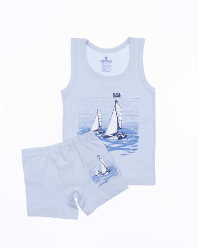 BAYKAR Комплект  2920/1 (0 (86-92) Голубой)