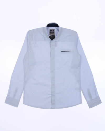 CEGISA 1612/1 Рубашка (кнопки) (цвет: Серый 146 см)