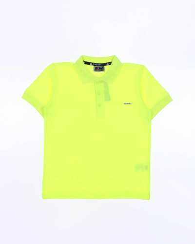 CEGISA 1601/2 Поло (кнопки) (цвет: Салатовый (неон)) CEGISA 1601/2 Поло (кнопки) (цвет: Салатовый (неон))