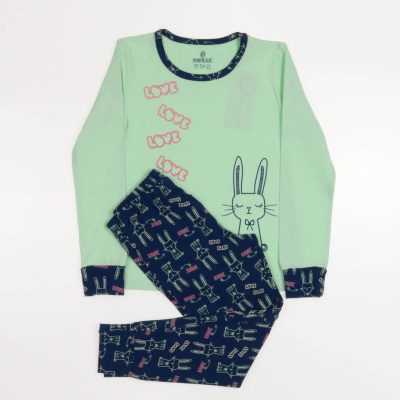 BAYKAR Пижама  9295/1 (4 (104-110) Ментоловый)