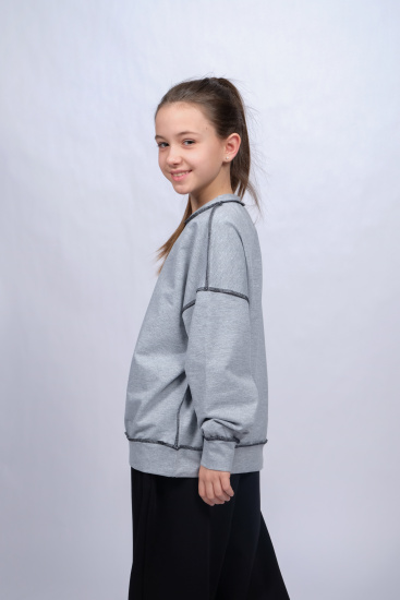 TMK 5000 Свитшот (цвет: Серый меланж 134 см) TMK 5000 Свитшот (цвет: Серый меланж 134 см)
