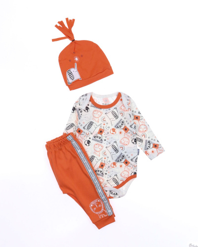 MINIWORLD 16305 Комплект (цвет: Кремовый\оранжевый)