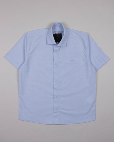 CEGISA 4140/2 Рубашка (кнопки) (цвет: Голубой меланж)