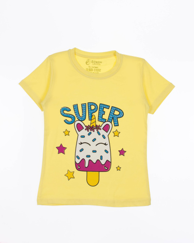 ECRIN 2139 Футболка (цвет: Желтый)