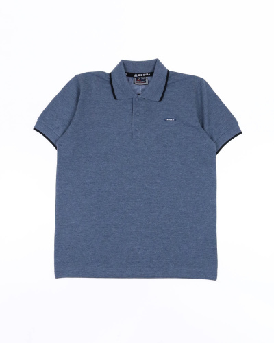 CEGISA 1599/2 Поло (цвет: Синий меланж) CEGISA 1599/2 Поло (цвет: Синий меланж)