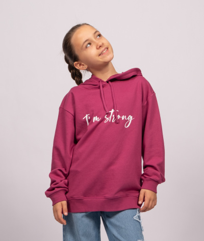 DMB KIDS 9525-1 Худи (цвет: Вишневый) DMB KIDS 9525-1 Худи (цвет: Вишневый)