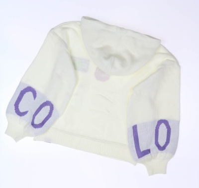 LOCOLOCO 1803 Худи вязанное LOCOLOCO 1803 Худи вязанное фото