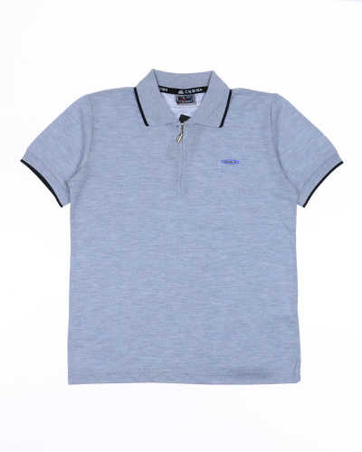 CEGISA 1596/2 Поло (цвет: Серо-голубой меланж) CEGISA 1596/2 Поло (цвет: Серо-голубой меланж)