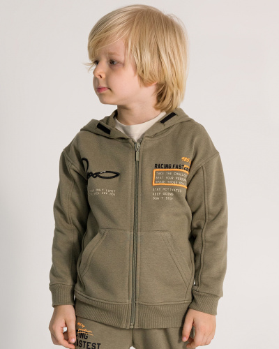 DMB KIDS 4023 Толстовка утепленная фото