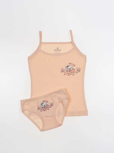 BAYKAR Комплект  4674/5674 (1 (98-104) Персиковый)