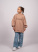 DMB KIDS 9343 Худи утепленное ( оверсайз ) (цвет: Коричневый) DMB KIDS 9343 Худи утепленное ( оверсайз ) (цвет: Коричневый)