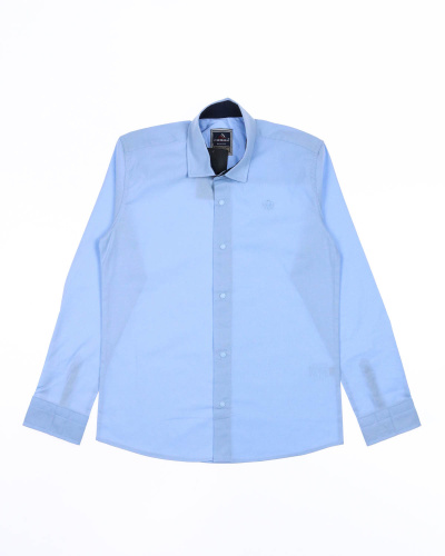 CEGISA 1620/1 Рубашка (кнопки) (цвет: Голубой 152 см)