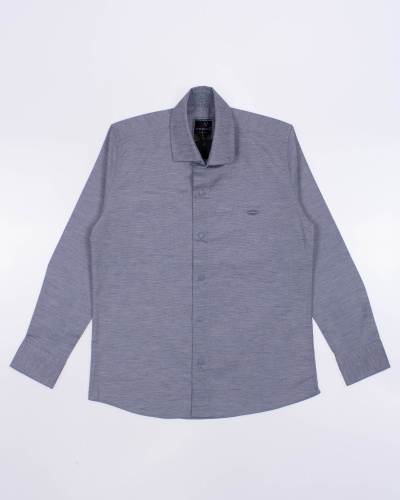 CEGISA 4098/1 Рубашка (кнопки) (цвет: Серый меланж 146 см) CEGISA 4098/1 Рубашка (кнопки) (цвет: Серый меланж 146 см)