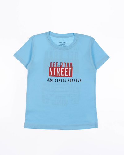 ECRIN 8033 Футболка (цвет: Голубой)